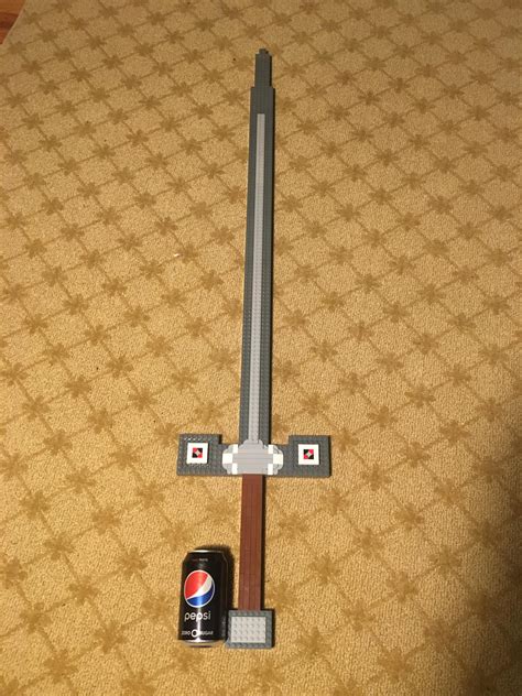 My 4ft And A Bit Long Sword Lego