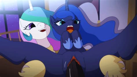 Rule 34 2015 Animated Blue Hair Clitoris Dickgirl Dickgirlfemale Duo