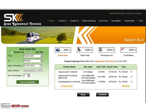 Busradar.com is the search engine for bus trips in europe: Intercity Bus travel reviews - Page 41 - Team-BHP