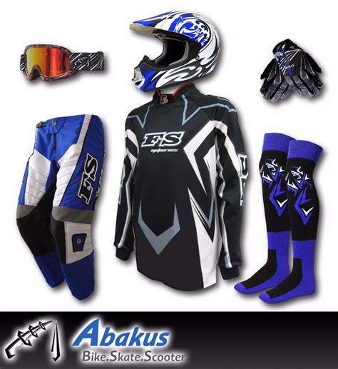To round off our ultimate guide for kids motocross gear, we go stateside for another giant in the dirt bike world. YOUTH MOTOCROSS JERSEY+PANTS+GLOVES+HELMET*AS1698* MX/Dirt ...