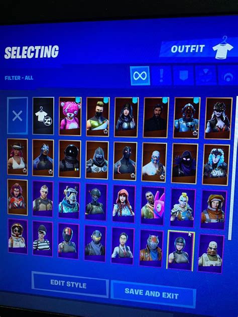 Fortnite Accounts For Sale Video Gaming Gaming Accessories Game