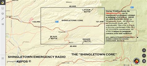 Neighborhood Emergency Radio Wildfires Earthquakes Communication