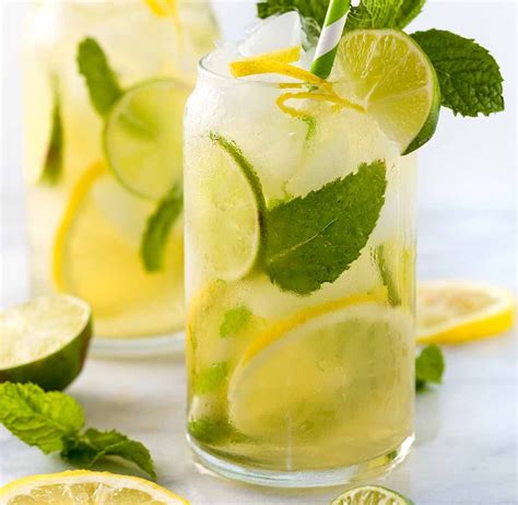 Lemon Lime Tea 1 Homemade Canning Recipes