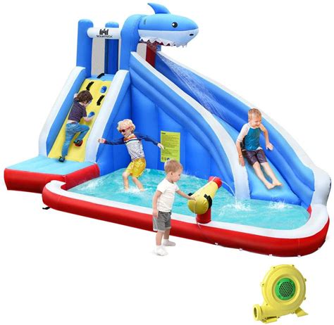 Best Inflatable Water Slides In 2022 Reviews Guide