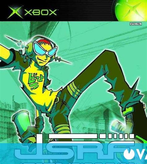 Jet Set Radio Future Videojuego Xbox Vandal