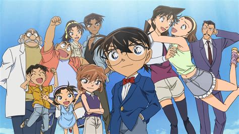 Detective Conan Wallpapers Wallpapers Com