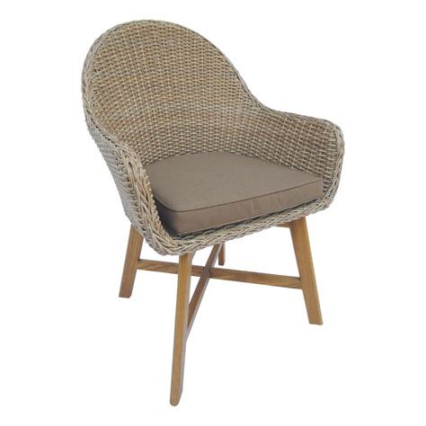 To impede the ingress of grass. Find Mimosa Timber and Resin Wicker Corsica Arm Chair at ...