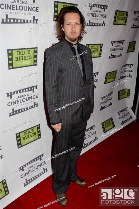Geoff Ryan Arrives At The Los Angeles Screening Of The Boatman At