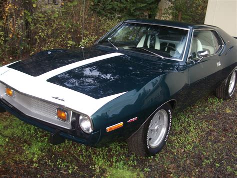 1974 Amc Javelin Classic Amc Javelin 1974 For Sale