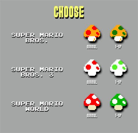 Super Mario Bros 3d Mushroom Pixel Bead Figure Etsy