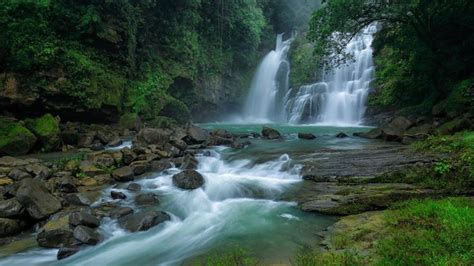 Nauyaca Waterfalls Cataratas Nauyaca Dominical Puntarenas Costa