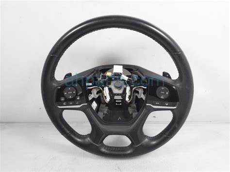 2018 Honda Odyssey Steering Wheel Black Touring 35880 Thr A21