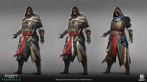 Artstation Assassins Creed Valhalla Assassin Outfit Pierre