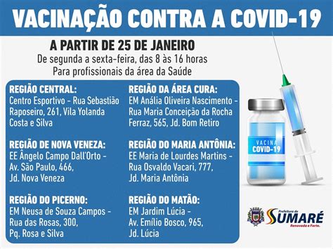 Veja o calendário de vacinação contra a COVID-19, em ...