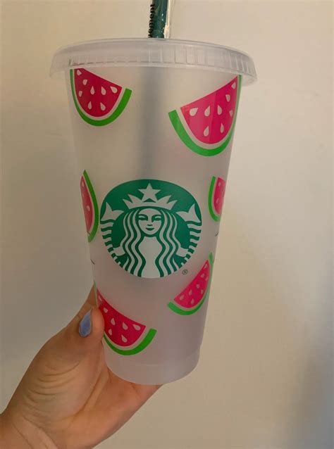 Excited To Share This Item From My Etsy Shop Watermelon Starbucks