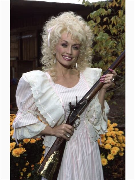 Dolly With Shotgun T Shirt For Sale By Migguellwilly Redbubble Dolly Parton T Shirts