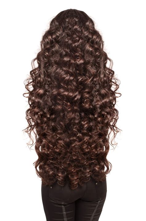 Indian Curly Virgin Hair Double Drawn Crown Jewel Hair