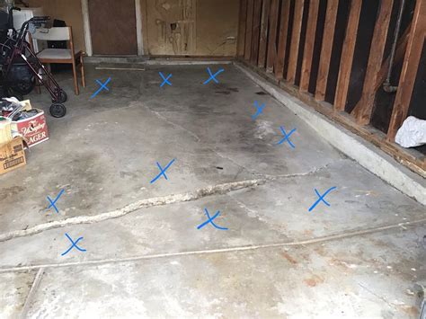 Fixing Cracks In Garage Concrete Floor Flooring Ideas