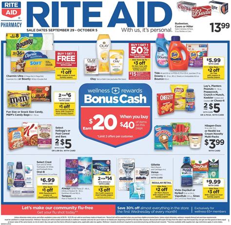 Rite Aid Current Weekly Ad 0929 10052019 Frequent