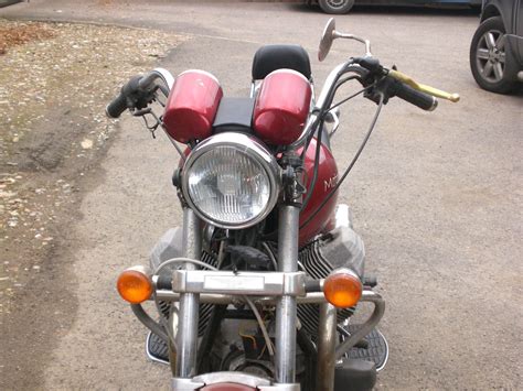 You can probably expect around 12k from the rear, which on a cali 1100 is absolutely fantastic. Moto Guzzi 1100i california not EV