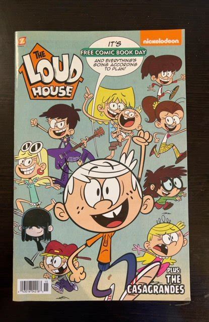 The Loud House Fcbd Graphic Novels And Tpbs Hipcomic