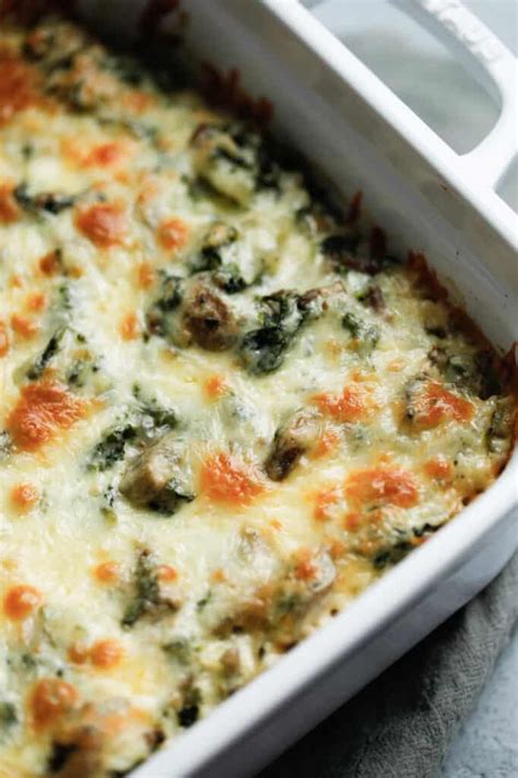 Here is a delicious spinach casserole dish that gets you all of. Spinach Fandango Casserole | The Dinner Bell