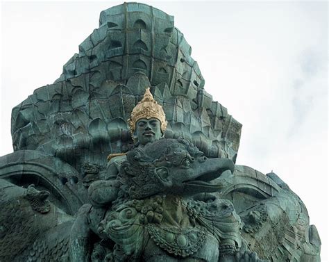 La Garuda Di Bali La Seconda Statua Più Grande Del Mondo Viaggi In