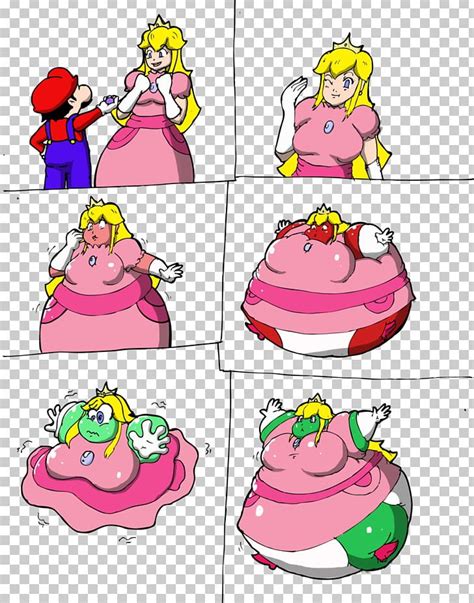 Princess Peach Fat