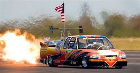 Chevrolet Flash Fire Jet Truck Is The World's Fastest Chevy News - Top