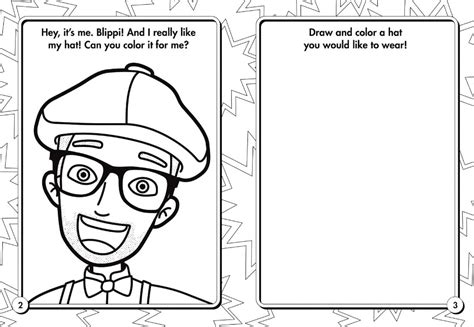 Blippi Printable Coloring Pages Printable Word Searches
