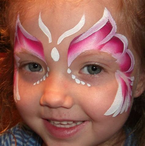 Amazing Face Painting By Linda Girl Face Painting