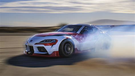 Toyota Made A Self Drifting Supra With The Fun Nerds At Stanford University