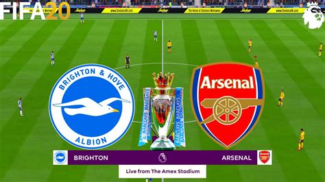 Fifa 20 Brighton Vs Arsenal English Premier League Full Match