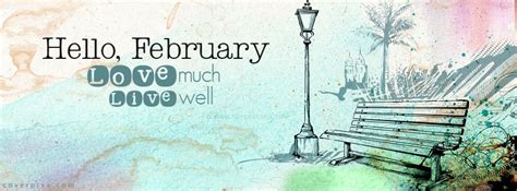 Hello February Wishes Quotes For Friends Facebook Covers Hello