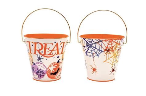 Emma Bridgewater 2 Trick Or Treat Halloween Buckets Ts