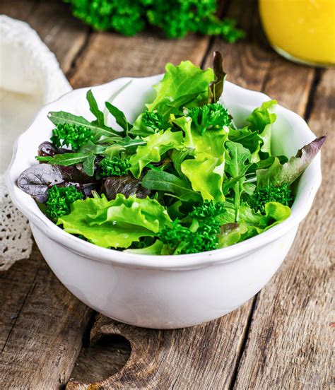 Mixed Salad Greens About Nutrition Data Where Found And 185 Recipes