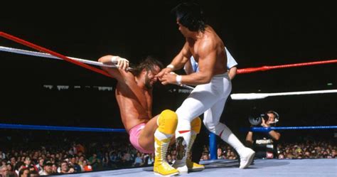 Ricky Steamboat Still Has One Regret Of His Wrestlemania Match Vs