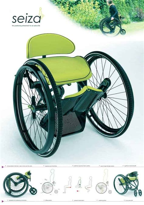 Yet More Brilliant Wheelchair Designs Will Some Be