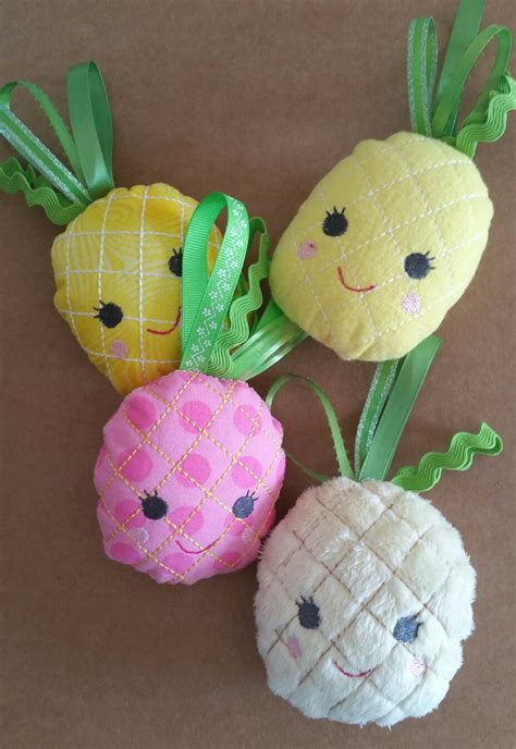Coin master game is one of the most trending game these days. Pineapple ITH Stuffed Toy Machine Embroidery Design