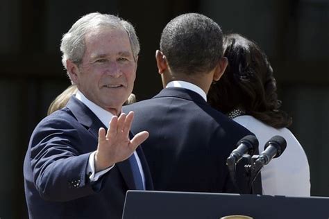 Bush Approval Rating Back In Positive Territory Washington Wire Wsj