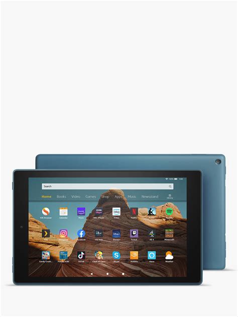 Amazon Fire Hd 10 Tablet 9th Generation With Alexa Hands Free Octa