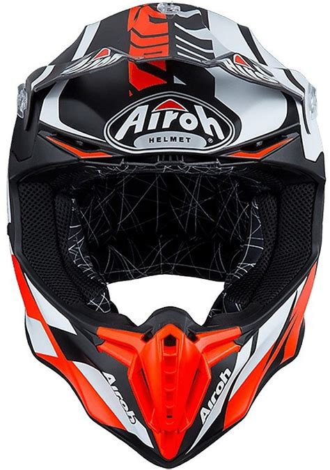 Icon airflite el centro blue orange motorcycle motorbike helmet free gold visor. Cross Enduro Motorcycle Helmet Airoh Twist GREAT Matt ...