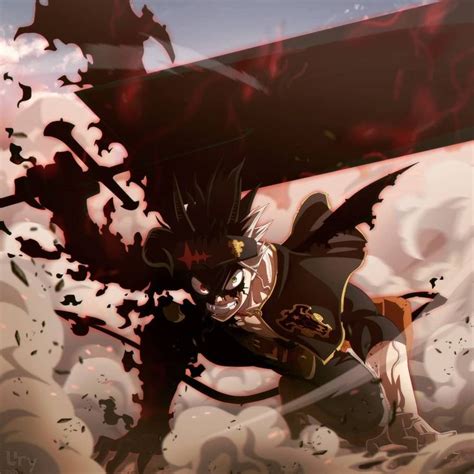 Anime Wallpapers On Instagram Black Clover Demon Asta
