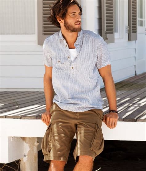 Looking for a good deal on cargo pants men? Masculine Style, Cargo Shorts in Summer - Men Fashion Hub