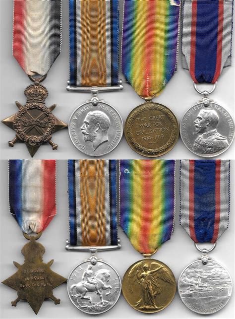 Ww1 War Medals For Sale Nottingham Medals World War One