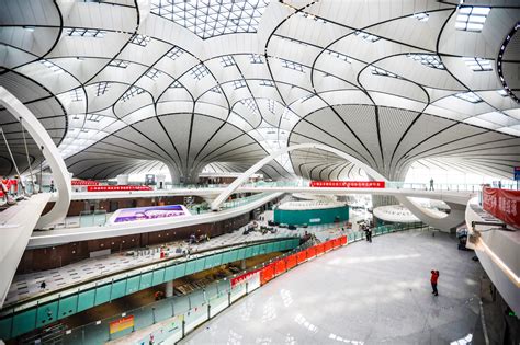 Beijings New Airport Takes A Big Step Towards Opening
