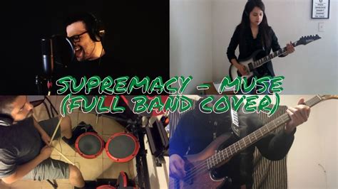 Supremacy Muse Full Band Cover By Showbiz YouTube