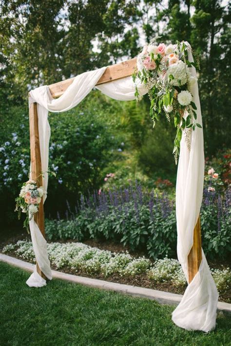 20 Diy Floral Wedding Arch Decoration Ideas
