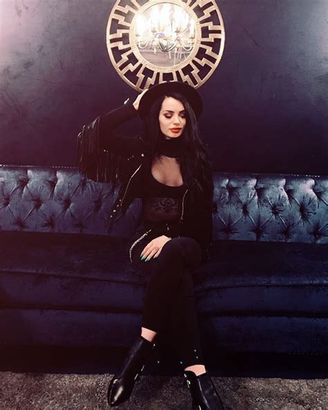 Saraya Bevis On Instagram 📸 Ronnieradke In 2020 Paige Wwe Paige