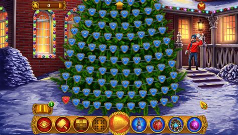 Rainbow Mosaics Christmas Lights 2 Freegamest By Snowangel